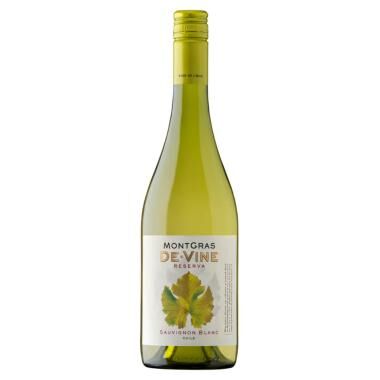 Vinho Branco Chileno Montgras De Vine Sauvignon Blanc Vinho Montgras De Vine Sauvignon