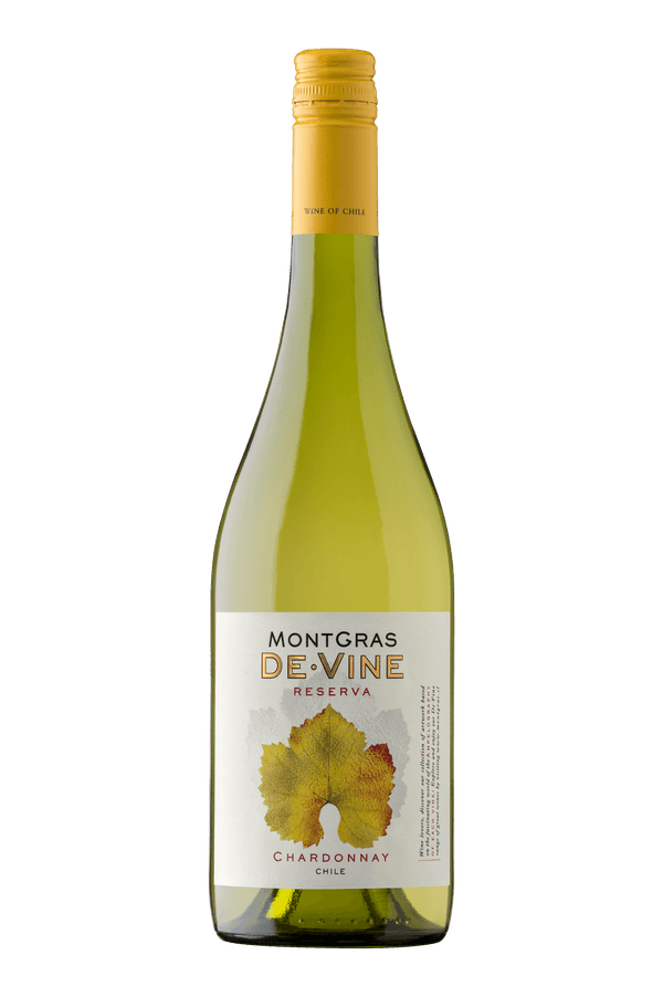 Vinho Branco Chileno Montgras De Vine Chardonnay Vinho Chileno Montgras De Vine Chardonnay