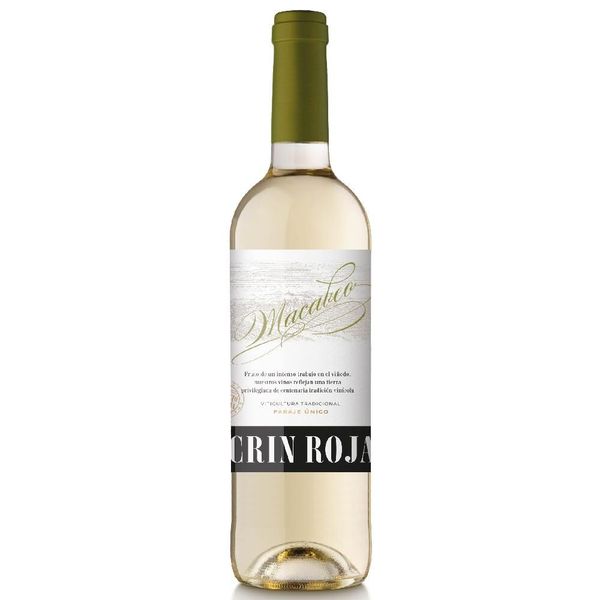 Vinho Tinto Espanhol Crin Roja Macabeo Vinho Espanhol Crin Roja Macabeo