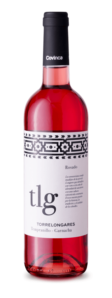 Vinho Rosé Espanhol Torrelongares Tempranillo e Garnacha