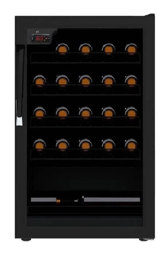 Adega Para Vinho Venax 24  s Preto 127V Ref.: Ngv 100 Adega Para Vinho Venax 24  s Preto 220V Ref.: Ngv 100