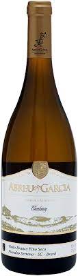 Vinho Branco Brasileiro Abreu Garcia Chardonnay Vinho Branco Fino Abreu Garcia Seco Chardonnay