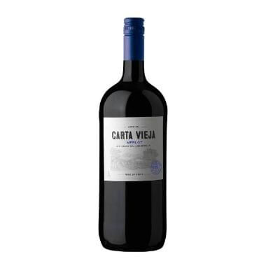 Vinho Tinto Chileno Carta Vieja Carta Vieja Merlot 1.5L Vinho Tinto Carta Vieja Carta Vieja Merlot 1.5L