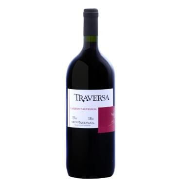 Vinho Tinto Chileno Traversa Cabernet Sauvignon 1.5L Vinho Tinto Traversa Cabernet Sauvignon 1.5L