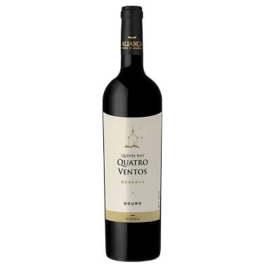 Vinho Tinto Português Aliança Quinta Dos Quatro Ventos Reserva Douro D.O.C. Vinho Português Aliança Quinta Dos Quatro Ventos Reserva Douro D.O.C.