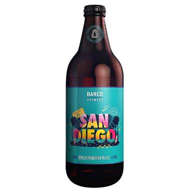 Cerveja Barco San Diego Apa 600ml