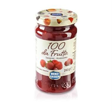 Geleia Italiana MENZ & GASSER Framboesa Geleia Italiana MENZ & GASSER 100 da Frutta Framboesa 240g