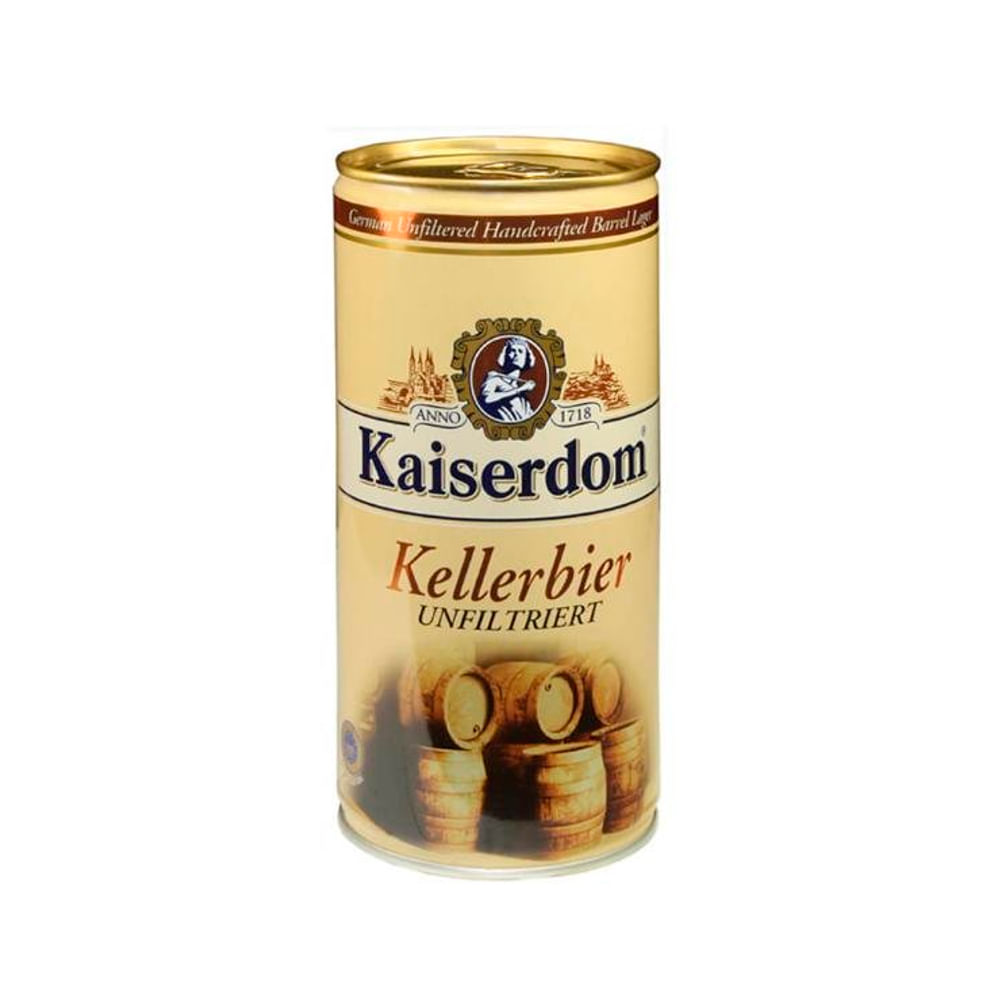 Cerveja Alemã Kaiserdom Kellerbier