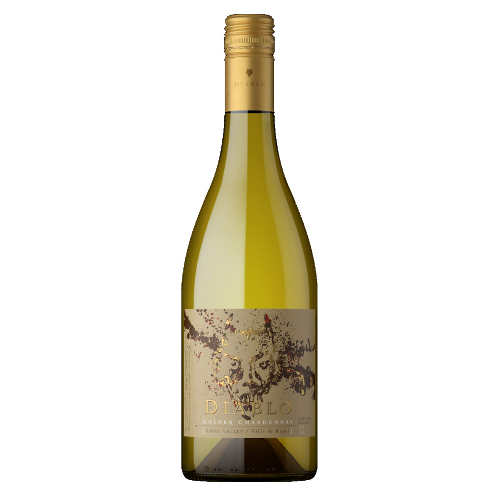 Vinho Branco Chileno Concha Y Toro Diablo Golden Chardonnay