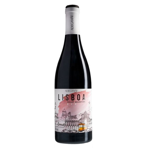Vinho Tinto Português Adegamãe Lisboa Valley Sellection Vinho Português Adegamãe Lisboa Valley Sellection
