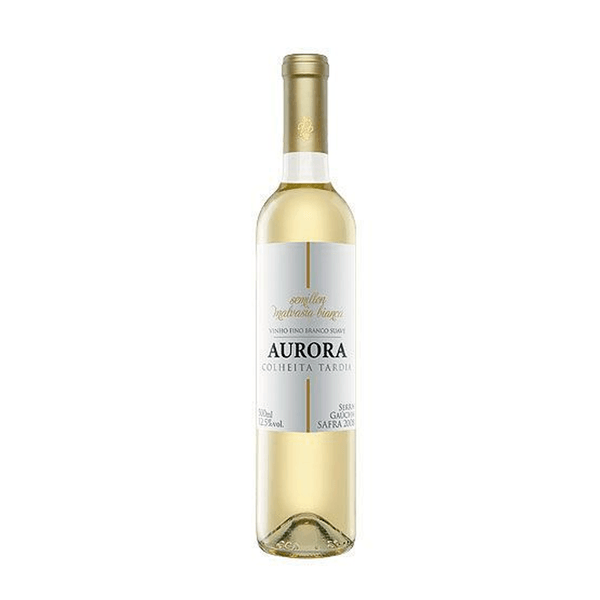Vinho Branco Brasileiro Aurora Colheita Tardia Vinho Branco Aurora Colheita Tardia