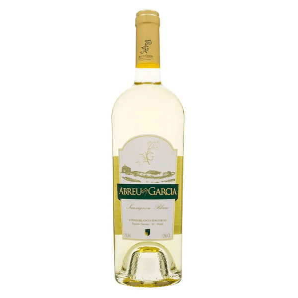 Vinho Branco Brasileiro Abreu Garcia Sauvignon Blanc Vinho Branco Seco Abreu Garcia Sauvignon Blanc