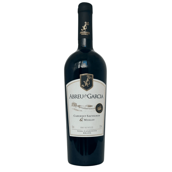 Vinho Tinto Brasileiro Abreu Garcia Cabernet Sauvignon Merlot Vinho Tinto Seco Abreu Garcia Cabernet Sauvignon Merlot