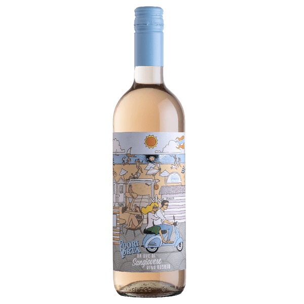 Vinho Rosé Italiano Fuori Porta Sangiovese Vinho Italiano Fuori Porta Sangiovese Rosé
