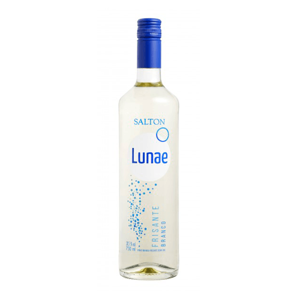 Vinho Frisante Branco Brasileiro Salton Lunae Demi-Sec Vinho Frisante Branco Salton Lunae Demi-Sec