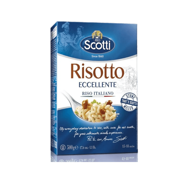 Arroz para Risoto Scotti Eccellente 500g