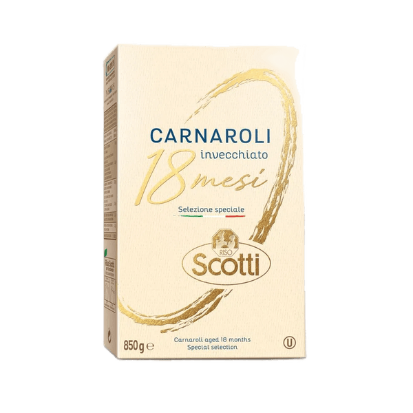 Arroz Carnaroli Scotti Envelhecido 18 Meses 850g