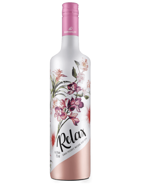 Vinho Rosé Frisante Brasileiro Garibaldi Relax Suave Vinho Frisante Garibaldi Relax Rosé Suave