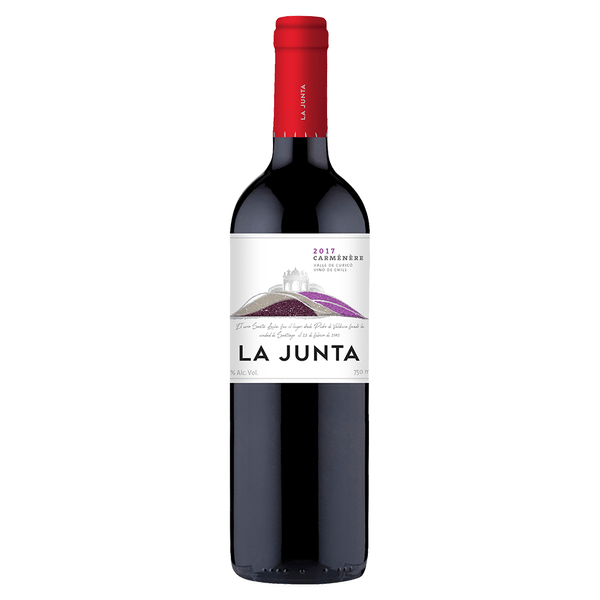 Vinho Tinto Chileno La Junta Carmenère