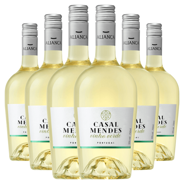 Kit Vinho Casal Mendes Com 6 Garrafas