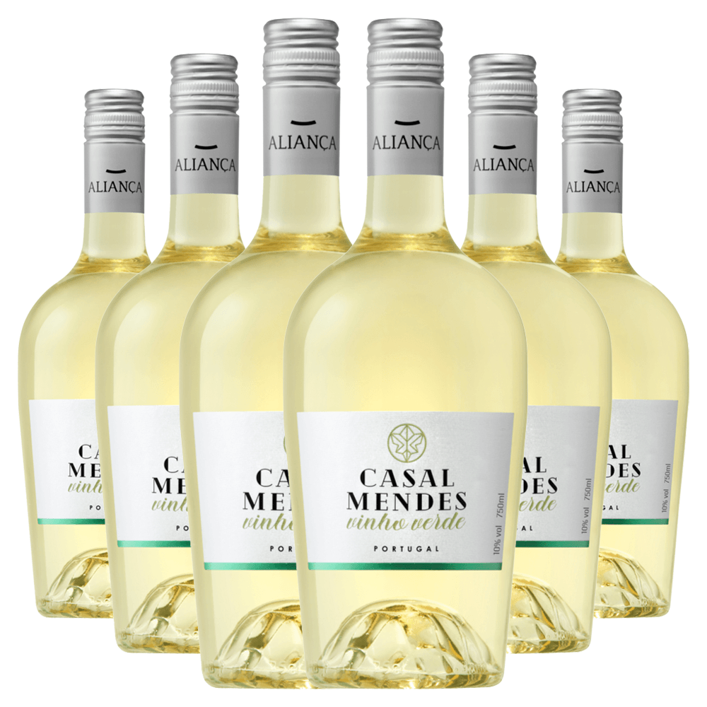 Kit Vinho Casal Mendes Com 6 Garrafas