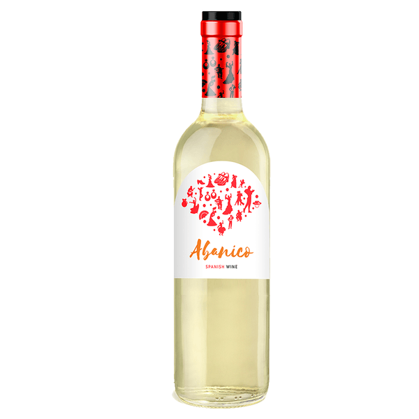 Vinho Branco Espanhol Abanico Vinho Espanhol Abanico Branco