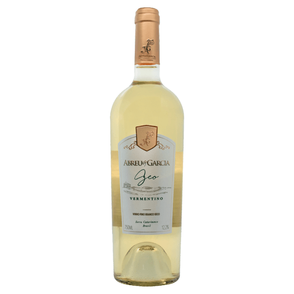 Vinho Branco Brasileiro Vermentino Abreu Garcia Vinho Branco Abreu Garcia Vermentino