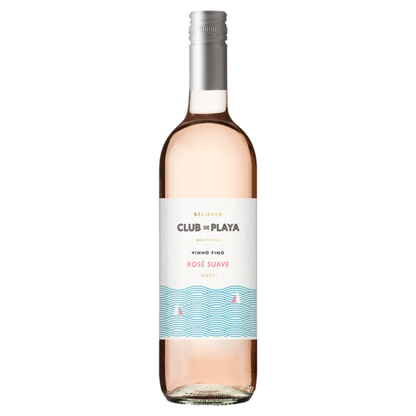 Vinho Rosé Argentino Club de Playa Suave Vinho Rosé Argentino Club de Playa
