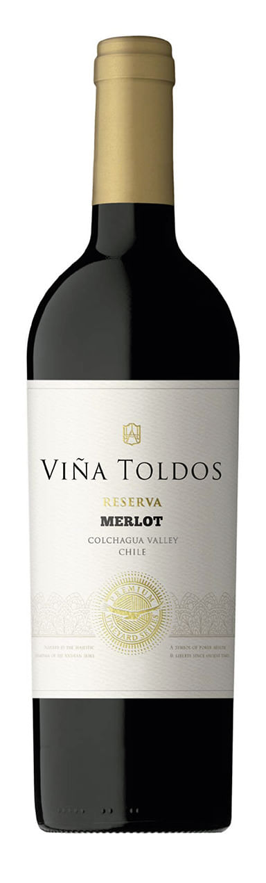 Vinho Tinto Chileno Ravanal Vinã Toldos Reserva Merlot