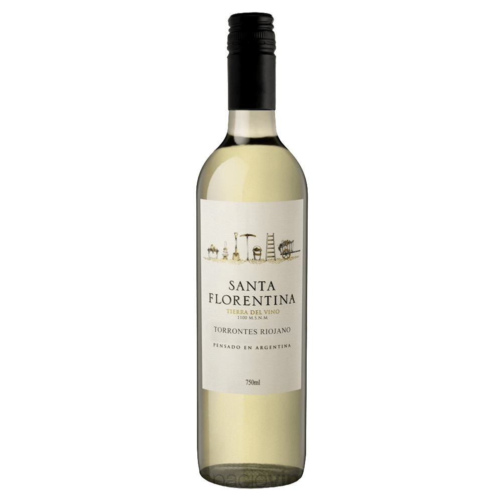 Vinho Branco Argentino Santa Florentina Torrontés Riojano