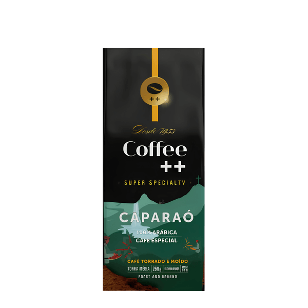 Café Coffee++ Caparaó Torrado e Moído 250g