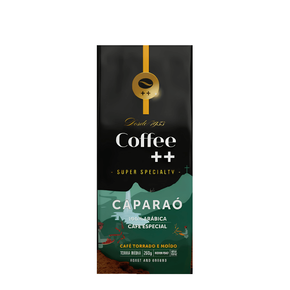 Café Coffee++ Caparaó Torrado e Moído 250g