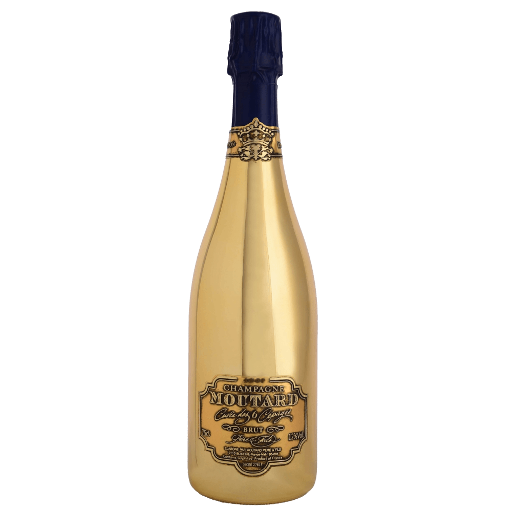 Champanhe Moutard 6 Cepages Gold