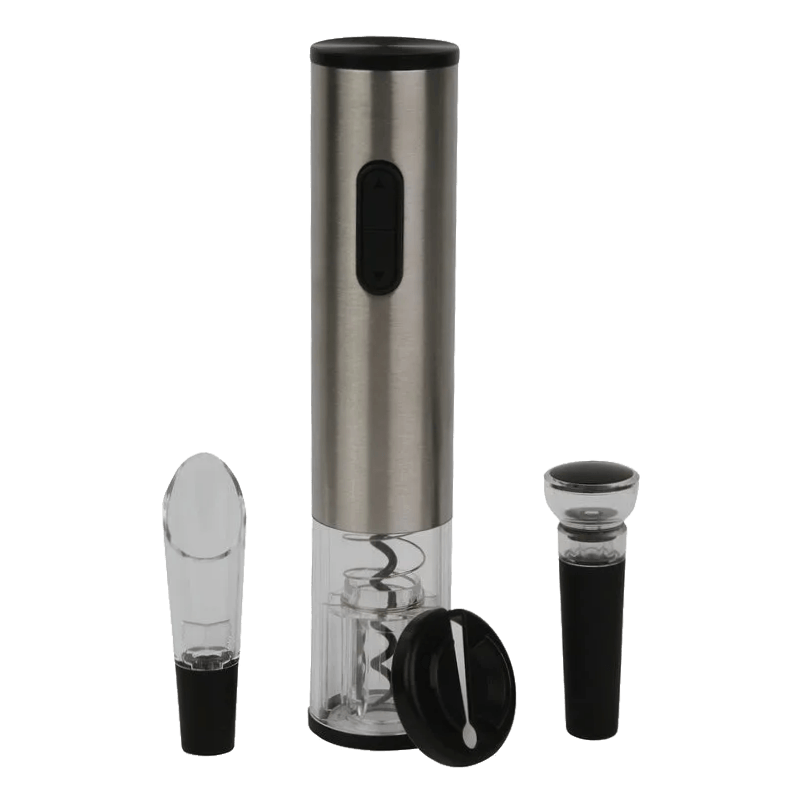 Saca-rolhas Automático A\casa Inox  3 Peças