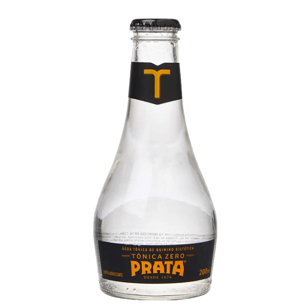 Água Tônica Prata Zero 200Ml