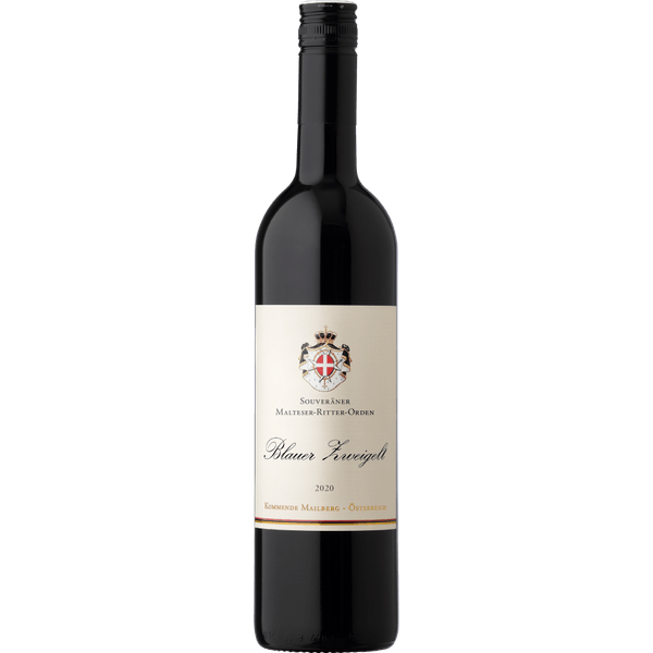 Vinto Tinto Austríaco Lenz Moser Souveräner Malteser Ritterorden Blauer Zweigelt Vinto Tinto Lenz Moser Souveräner Malteser Ritterorden Blauer Zweigelt
