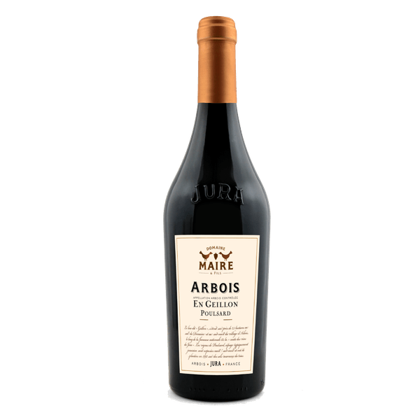 Vinho Tinto Francês Domaine Maire Poulsard en Geillon Arbois A.O.C. Vinho Tinto Domaine Maire Poulsard en Geillon Arbois A.O.C.