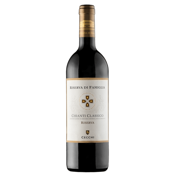 Vinho Tinto Italiano Cecchi Riserva di Famiglia Chianti Clássico D.O.C.G.