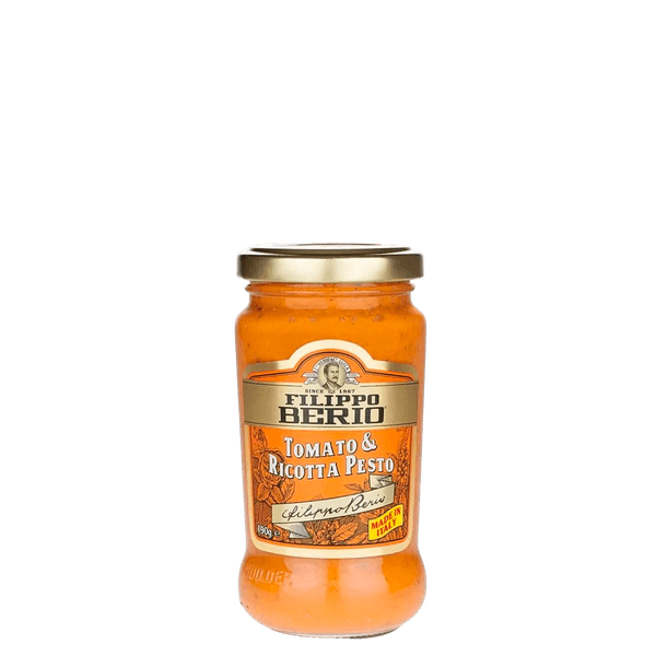 Molho Pesto Filippo Berio Tomate-Ricota 190g