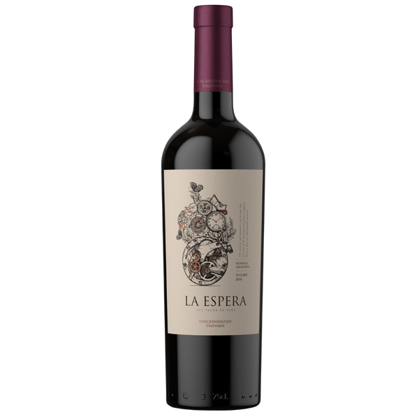 Vinho Tinto Argentino Funckenhausen La Espera Malbec