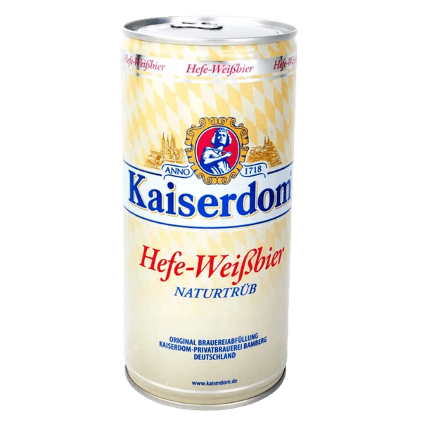 Cerveja Alemã Kaiserdom Hefe Weissbier 1L