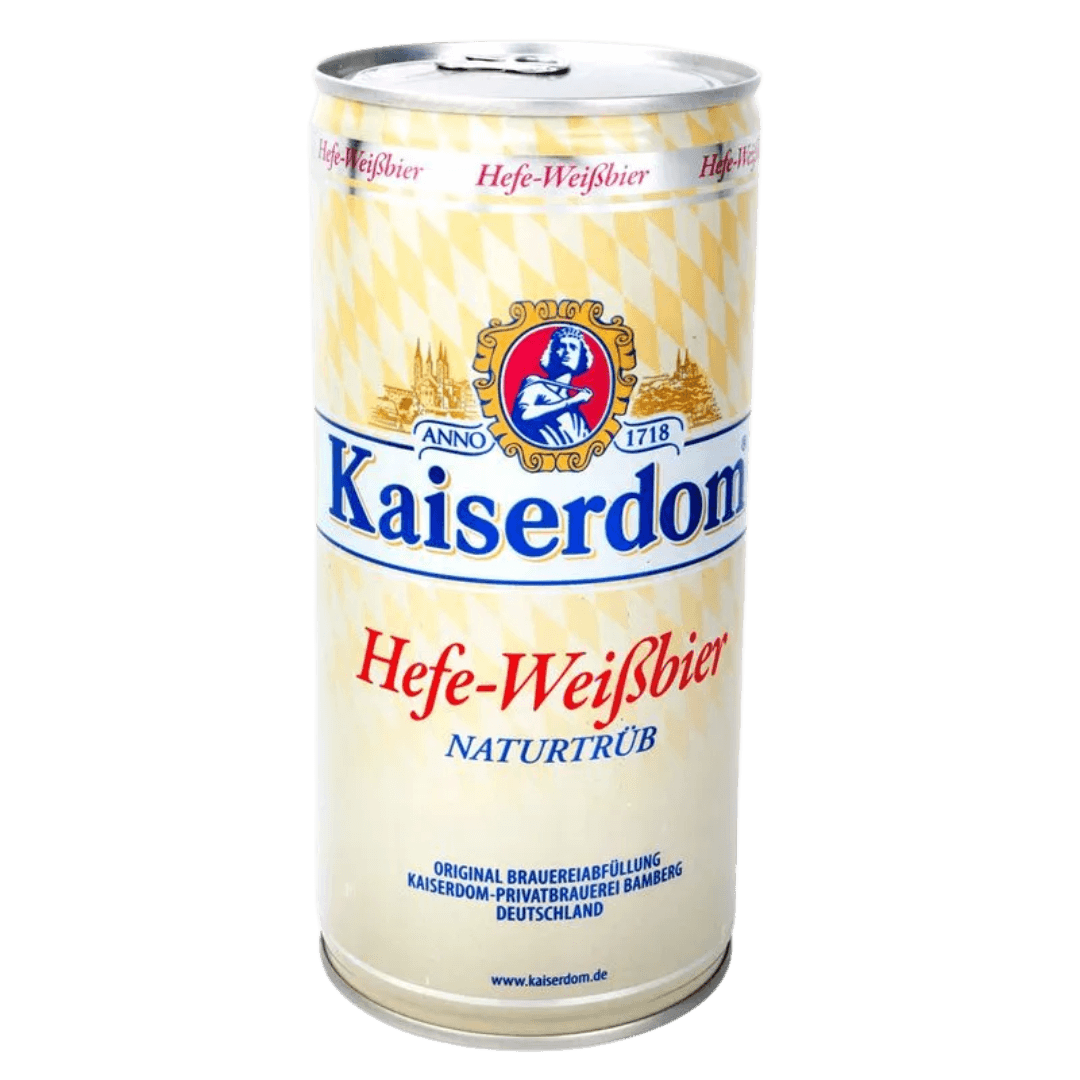 Cerveja Alemã Kaiserdom Hefe Weissbier 1L