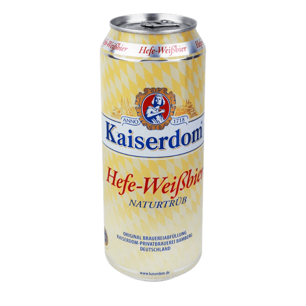 Cerveja Alemã Kaiserdom Hefe Weissbier 500ml