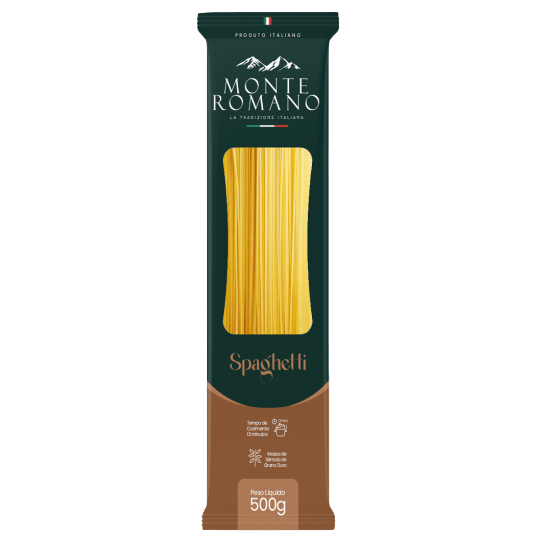 Massa Monte Romano Spaghetti 500g