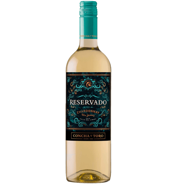 Vinho Branco Chileno Concha Y Toro Reservado Chardonnay Pedro Jimenéz Vinho Branco Concha Y Toro Reservado Chardonnay