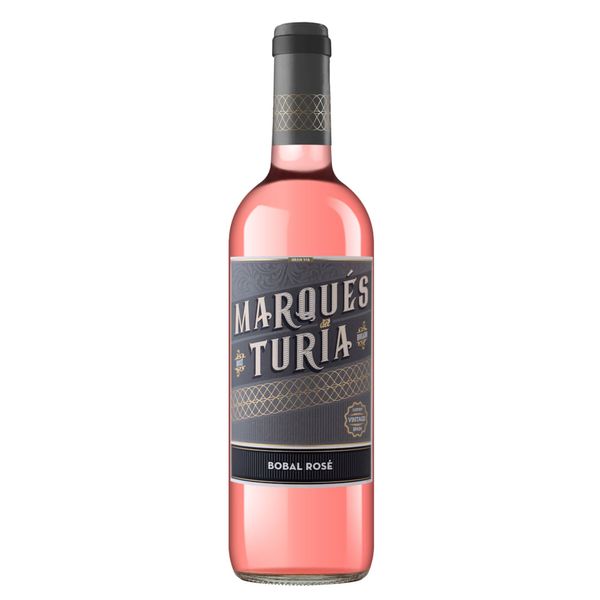 Vinho Rosé Espanhol Marquês Del Turia Bobal Vinho Espanhol Marquês Del Turia Bobal Rosé
