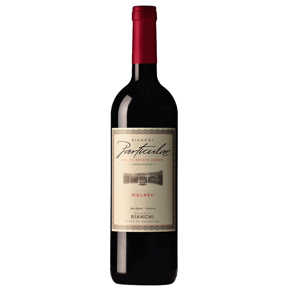 Vinho Tinto Argentino Bianchi Particular Malbec