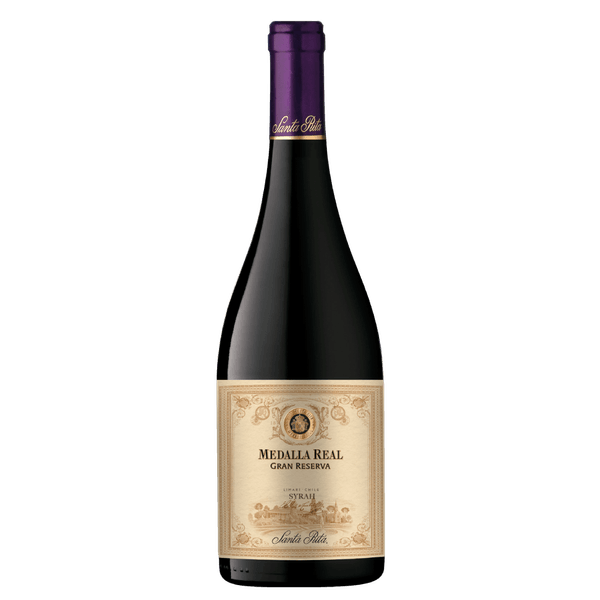 Vinho Tinto Chileno Santa Rita Medalla Real Gran Reserva Syrah