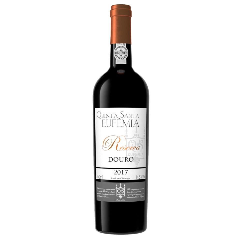 Vinho Tinto Português Quinta Santa Eufémia Reserva Douro
