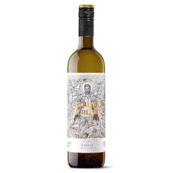 Vinho Branco Espanhol Séptimo Sentido Verdejo
